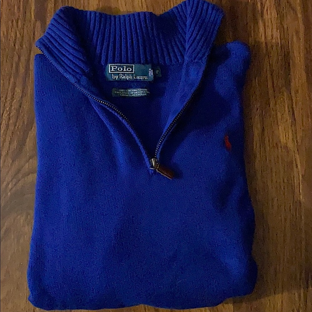 Mens Polo Sweater